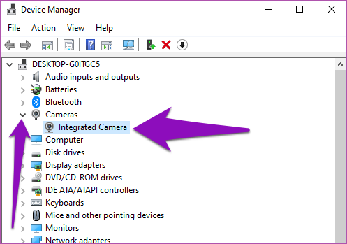 generic webcam driver windows 10